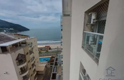 Excelente apartamento com linda vista, frente mar da martim de sá - caraguatatuba/sp