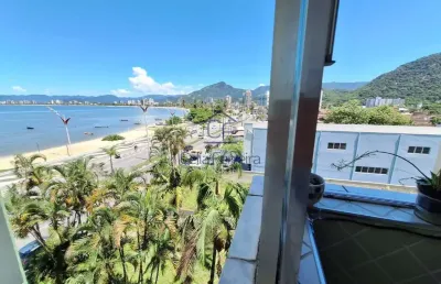 Apartamento na avenida da praia, seu refúgio perfeito no coração de caraguatatuba/sp