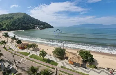 Linda cobertura frente mar da praia martim de sá. o paraíso ao seu alcance!