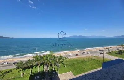 Ótima cobertura frente ao mar de massaguaçú, caraguatatuba/sp