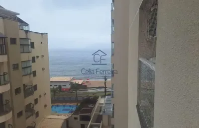 Excelente apartamento 2 dormitórios, frente mar, na martim de sá, caraguatatuba/sp