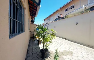 Casa em condomínio fechado - 2 dormitórios - martim de sá - caraguatatuba/sp
