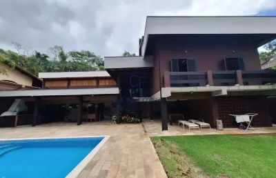 Casa de alto padrão em condomínio fechado no park imperial - caraguatatuba/sp