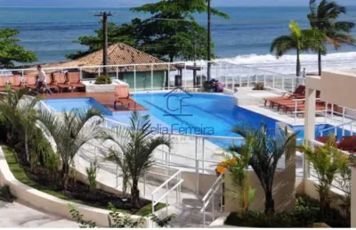 Excelente opção de apartamento frente mar de 2 dormitórios na martim de sá - caraguatatuba/sp