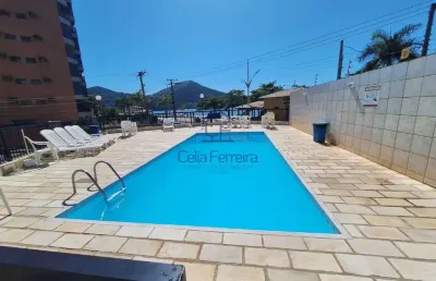 Ótimo apartamento de 2 dormitórios frente mar na martim de sá - caraguatatuba/sp
