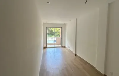 Excelente apartamento, primeira locação, 2 quartos em botafogo, rio de janeiro/rj.