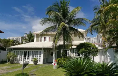 Casa de condomínio com 6 quartos à venda, 405m² - barra da tijuca