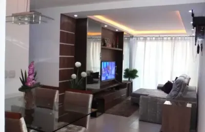 Apartamento frente com 3 quartos, varanda gourmet e localização privilegiada no recreio dos bandeirantes!