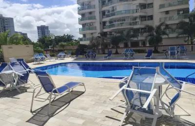 Apartamento com 3 quartos à venda, 73m² - barra olímpica