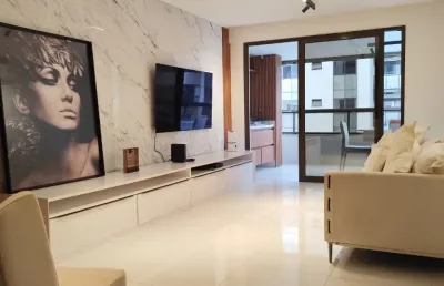Apartamento em ilha pura, barra olímpica com 3 quartos sendo 1 suíte e 2 vagas de garagem