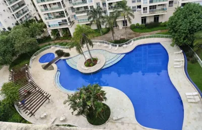 Cobertura com 3 quartos à venda, 203m² - barra da tijuca condomínio le parc