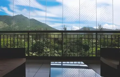 Apartamento mobiliado à venda no recreio dos bandeirantes – condomínio thaiclub (barra bonita)