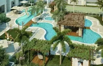 Apartamento mobiliado à venda no recreio dos bandeirantes – condomínio thaiclub (barra bonita)
