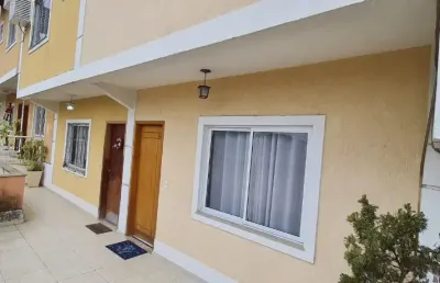 Casa de condomínio com 2 quartos e 2 banheiros à venda, na freguesia por 85 m² por r$ 380.000
