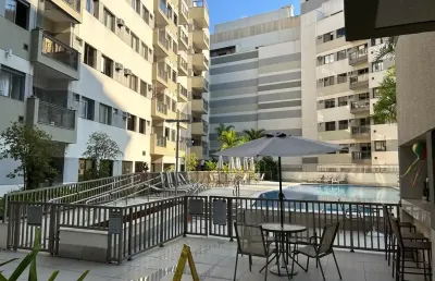 Vendo apartamento com 02 quartos e lazer completo em jacarepaguá  - rj.