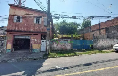 Terreno à venda, 423 m² por r$ 380.000,00 - vila creti - carapicuíba/sp