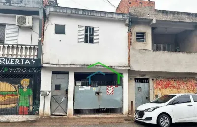 Casa com 3 dormitórios à venda, 100 m² por r$ 200.000,00 - vila veloso - carapicuíba/sp