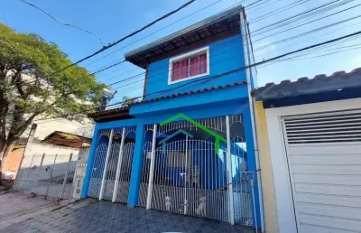 Casa com 3 dormitórios à venda, 197 m² por r$ 515.000,00 - jardim cibele - carapicuíba/sp