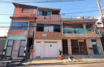 Casa com 2 quartos à venda na Rua Rafard, 22, Cidade Ariston Estela Azevedo, Carapicuíba