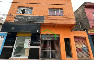 Prédio à venda, 463 m² por r$ 1.400.000,00 - centro - carapicuíba/sp