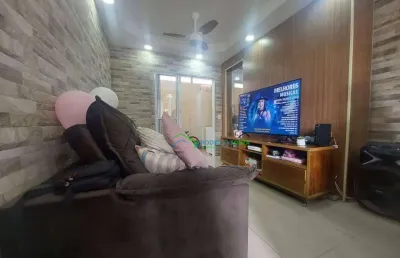 Casa com 2 dormitórios à venda, 78 m² por r$ 350.000,00 - jardim são joão - jandira/sp