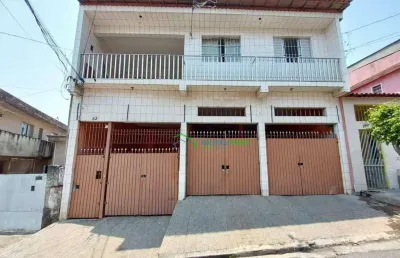 Casa com 12 dormitórios à venda, 890 m² por r$ 870.000,00 - jardim leopoldina - carapicuíba/sp