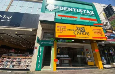 Sala comercial no calçadão de carapicuíba, em frente à caedu - excelente oportunidade!