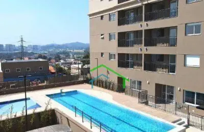 Apartamento á venda - condomínio square carapicuíba - sp
