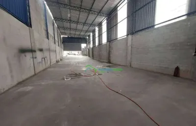 Galpão comercial, 510 m² - venda por r$ 1.650.000 ou aluguel por r$ 15.450/mês - vila silviânia - carapicuíba/sp