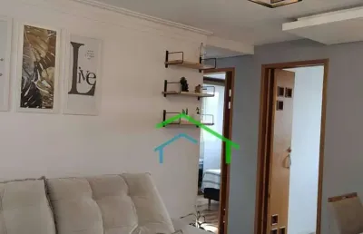 Apartamento residencial com 2 dormitórios à venda, 48 m² por r$ 170.000 - condomínio silvânia 2  - carapicuíba/sp