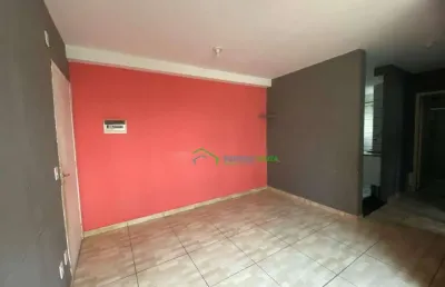 Apartamento com 2 dormitórios, 46 m² - venda por r$ 155.000,00 ou aluguel por r$ 1.361,03/mês - jardim helena - carapicuíba/sp