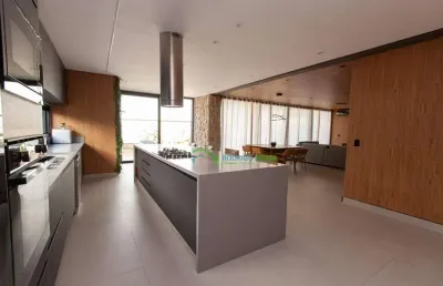 Casa com 4 dormitórios à venda - tamboré - santana de parnaíba/sp