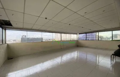 Sala para alugar, 80 m² por r$ 2.500,10/mês - vila silva ribeiro - carapicuíba/sp