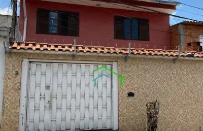 Casa com 3 dormitórios à venda, 300 m² por r$ 650.000,00 - vila dirce - carapicuíba/sp