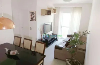 Apartamento á venda no condomínio residencial premier - jardim tupanci - barueri/sp