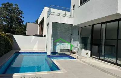 Casa em condomínio fechado com 4 quartos à venda na Alameda Lambrusco, 258, Tamboré, Barueri