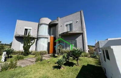 Casa com 5 dormitórios à venda, 460 m² por r$ 3.500.000,00 - itahyê - santana de parnaíba/sp