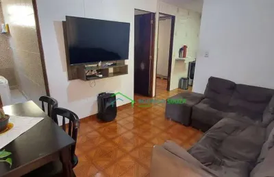 Apartamento com 2 dormitórios à venda, 39 m² por r$ 145.000,00 - cohab v - carapicuíba/sp