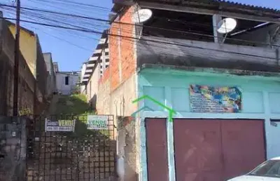 Terreno à venda na Rua Santa Dolores, 1, Vila Capriotti, Carapicuíba