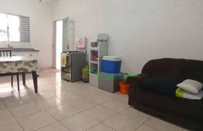 Casa com 3 dormitórios à venda, 120 m² por r$ 330.000,00 - parque roseira - carapicuíba/sp