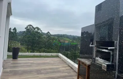 Casa á venda ou locação  - condomínio residencial ithayê- colinas da anhangüera - santana de parnaíba/sp