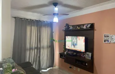 Apartamento com 2 dormitórios à venda, 49 m² por r$ 230.000,00 - vila ester - carapicuíba/sp