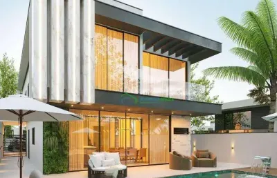 Casa com 3 dormitórios à venda, 380 m² por r$ 2.780.000,00 - residencial morada da serra - itapevi/sp