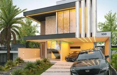 Casa com 3 dormitórios à venda, 380 m² por r$ 2.780.000,00 - residencial morada da serra - itapevi/sp