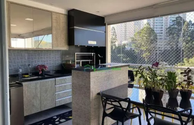 Apartamento  á venda - condomínio gahia tamboré, santana de parnaíba/sp