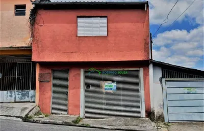 Casa com 3 dormitórios à venda, 160 m² por r$ 349.000,00 - vila menk - carapicuíba/sp