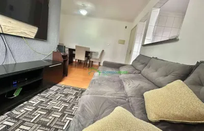 Apartamento à venda - condomínio recanto dos pássaros - corintinha - carapicuíba/sp