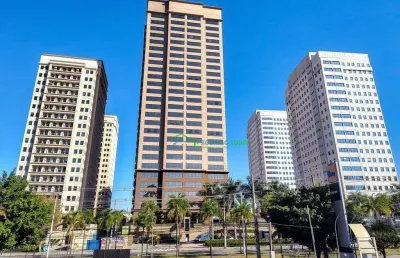 Sala, 48 m² alameda araguaia - venda por r$ 375.136 ou aluguel por r$ 2.738/mês - alphaville industrial - barueri/sp