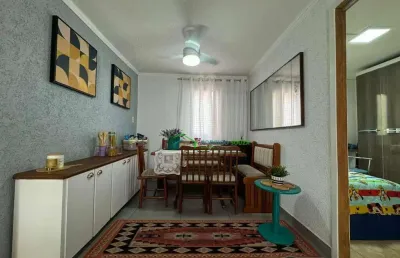 Apartamento à venda - condomínio montes claros- conjunto habitacional presidente castelo branco - carapicuíba/sp