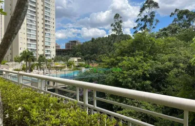 Apartamento á venda - condomínio paisagem tamboré, alphaville, santana de parnaíba/sp